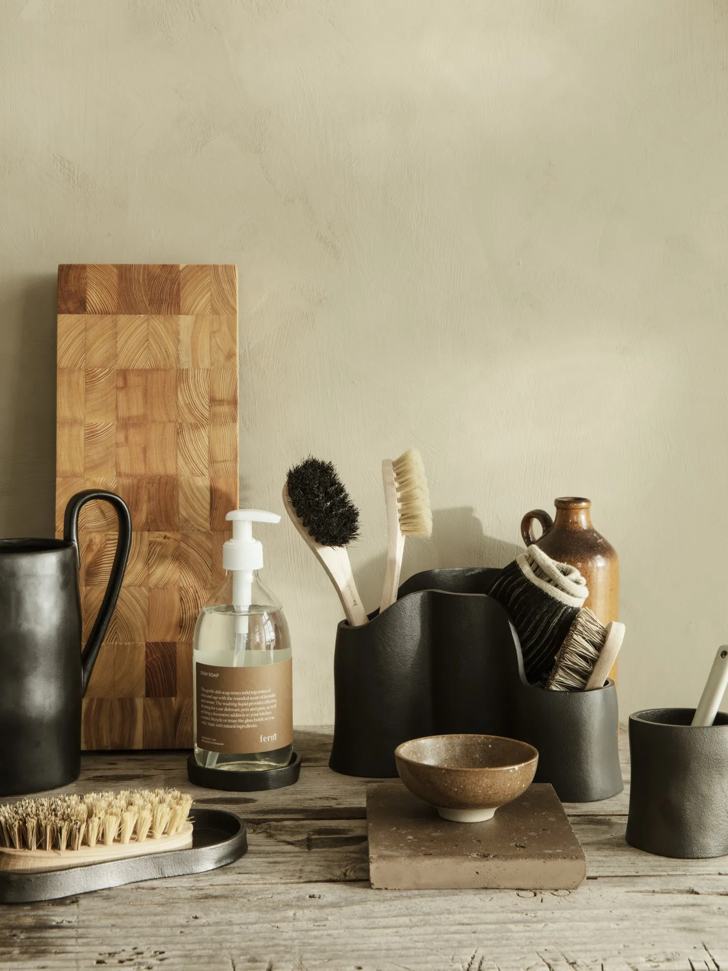 Ferm LIVING Plateau Oval Yama 9,5x19 Cm 4 Ferm LIVING Plateau Oval Yama 9,5x19 Cm – Image 4