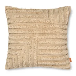 Ferm LIVING Coussin Crease 50x50 Cm