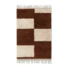 Ferm LIVING Tapis Noué à La Main Mara 80x120 Cm