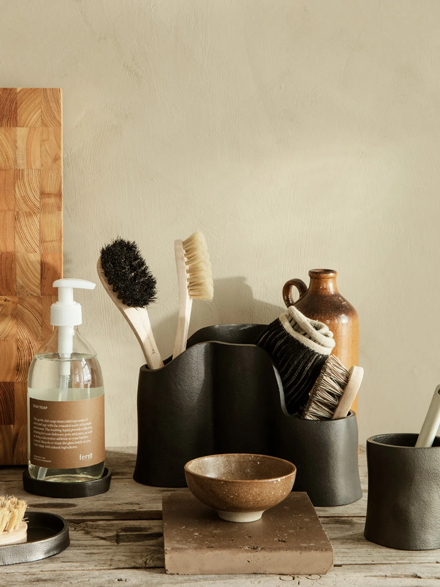 Ferm LIVING Dessous De Plat Merge Céramique 2 Ferm LIVING Dessous De Plat Merge Céramique – Image 2