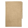Ferm LIVING Tapis En Laine Crease 140x200 Cm