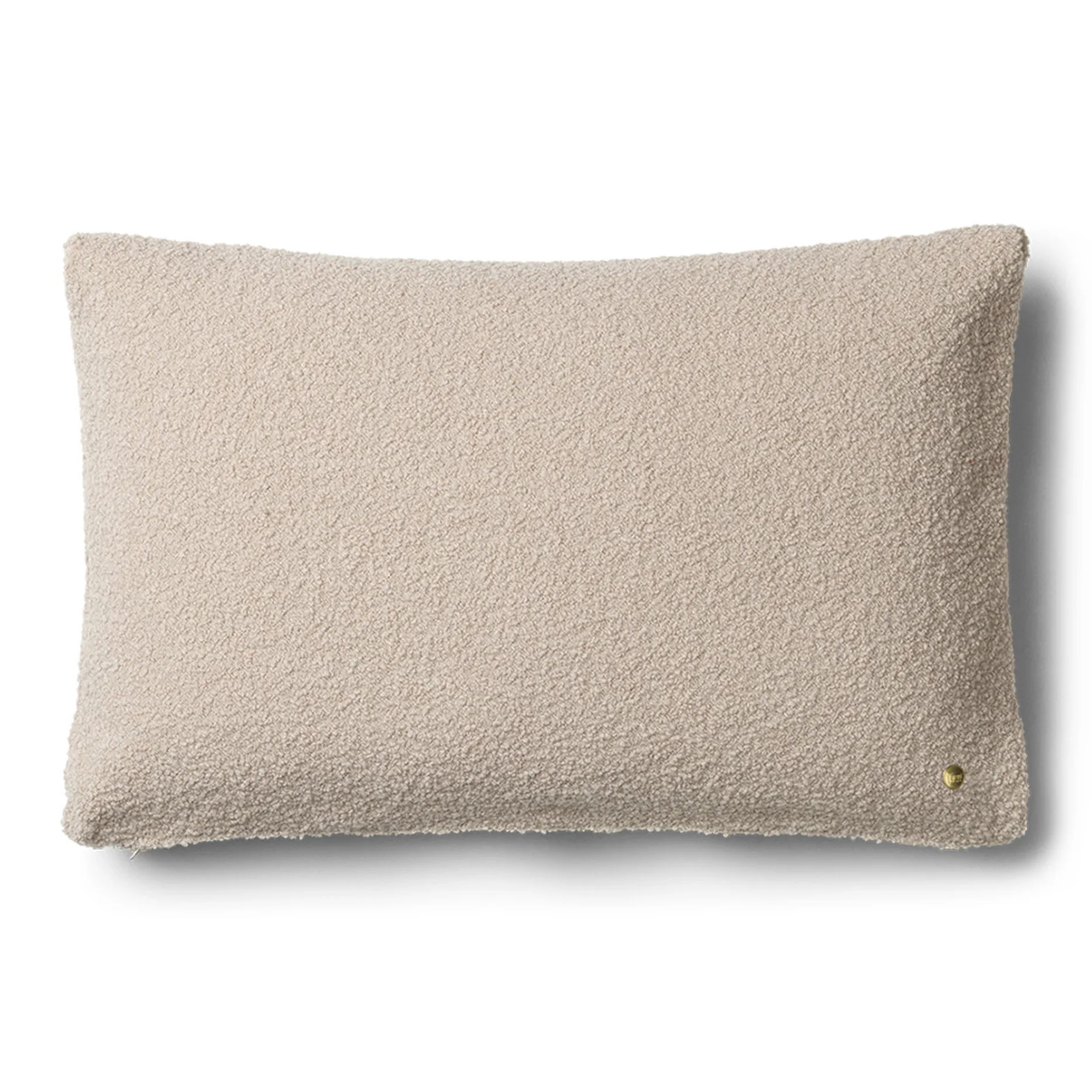 Ferm LIVING Coussin Clean Bouclé 40x60 Cm 1 Ferm LIVING Coussin Clean Bouclé 40x60 Cm