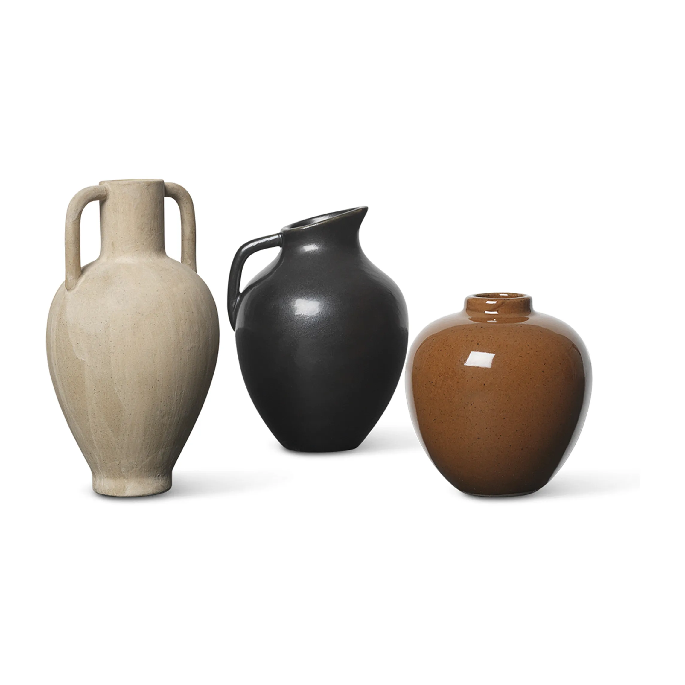 Ferm LIVING Mini Vase Ary Moyen 2 Ferm LIVING Mini Vase Ary Moyen – Image 2