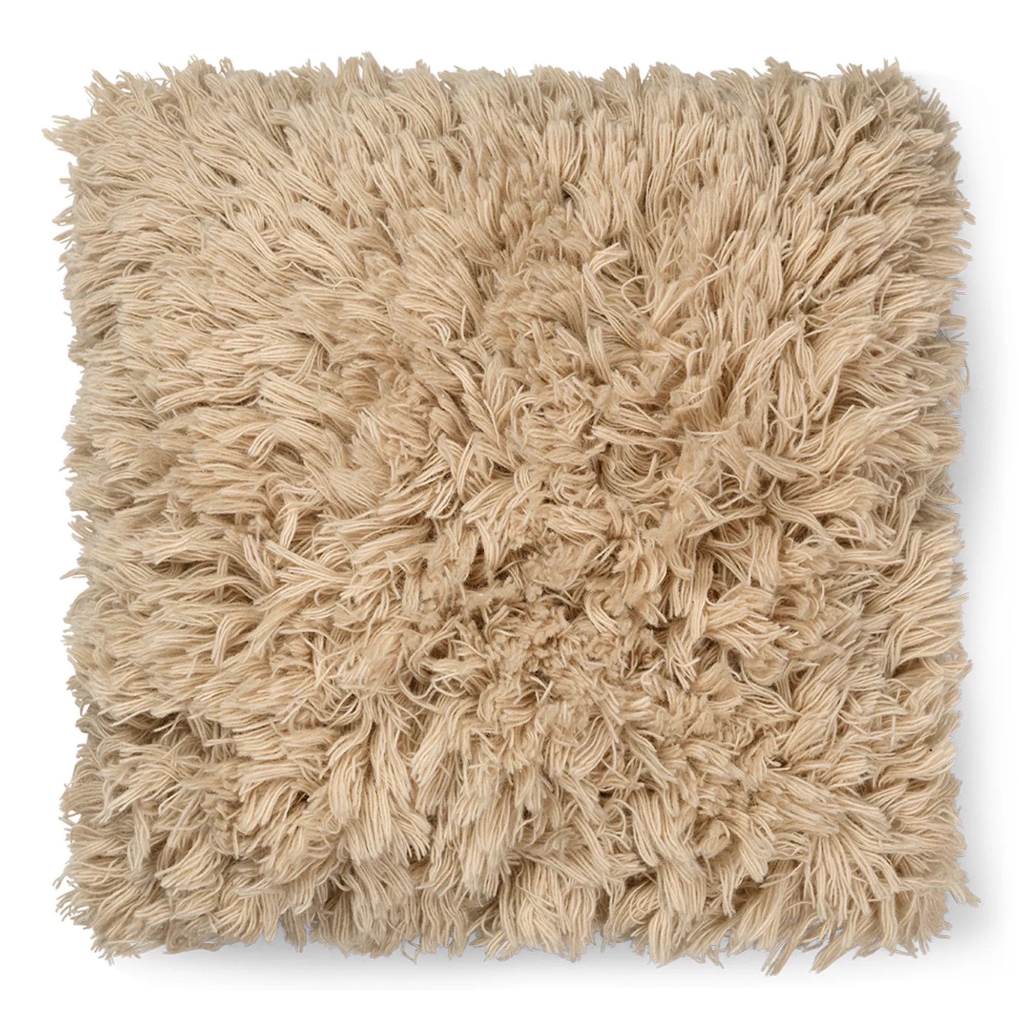 Ferm LIVING Coussin Meadow High Pile 50x50 Cm 1 Ferm LIVING Coussin Meadow High Pile 50x50 Cm