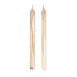 Ferm LIVING Bougie Stéarine Dryp Lot De 2