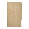 Ferm LIVING Tapis En Laine Crease 160x250 Cm