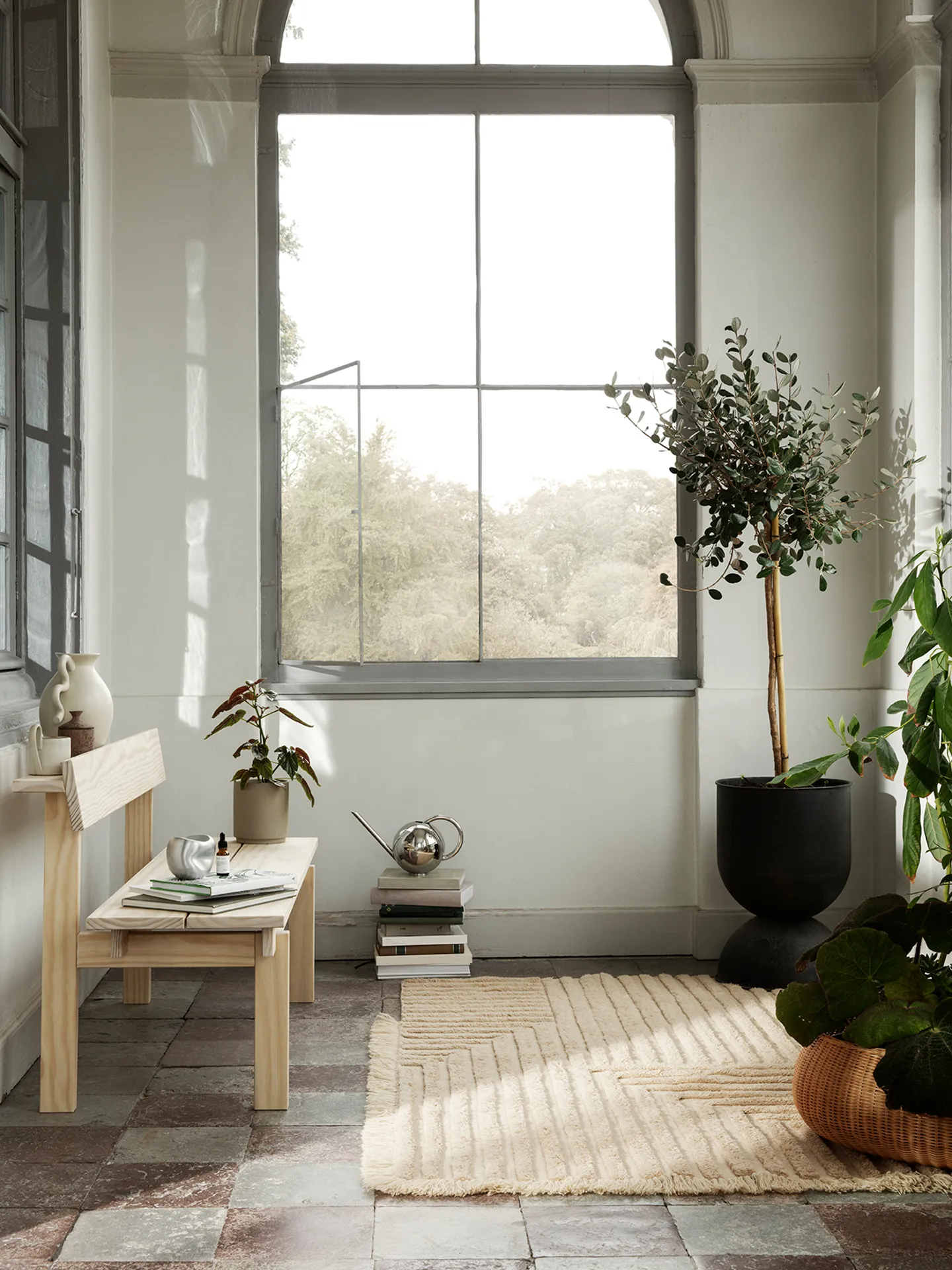 Ferm LIVING Tapis En Laine Crease 160x250 Cm 3 Ferm LIVING Tapis En Laine Crease 160x250 Cm – Image 3