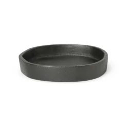 Ferm LIVING Plateau Rond Yama 8,3x8,9 Cm