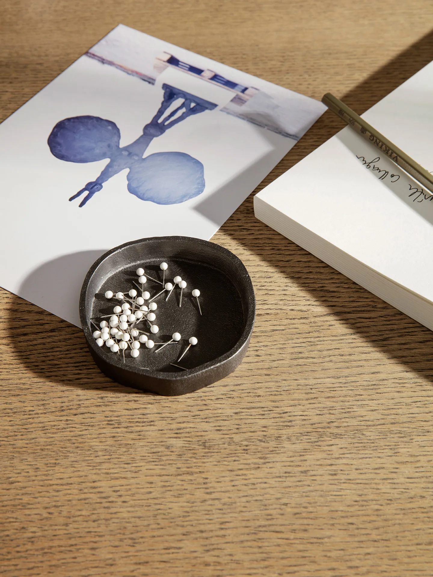 Ferm LIVING Plateau Rond Yama 8,3x8,9 Cm 2 Ferm LIVING Plateau Rond Yama 8,3x8,9 Cm – Image 2