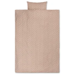 Ferm LIVING Housse De Couette Et Taie D'oreiller Strawberry Field