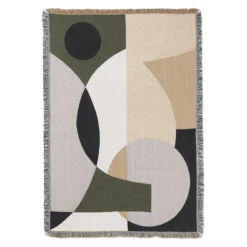 Ferm LIVING Plaid Entire Tapestry