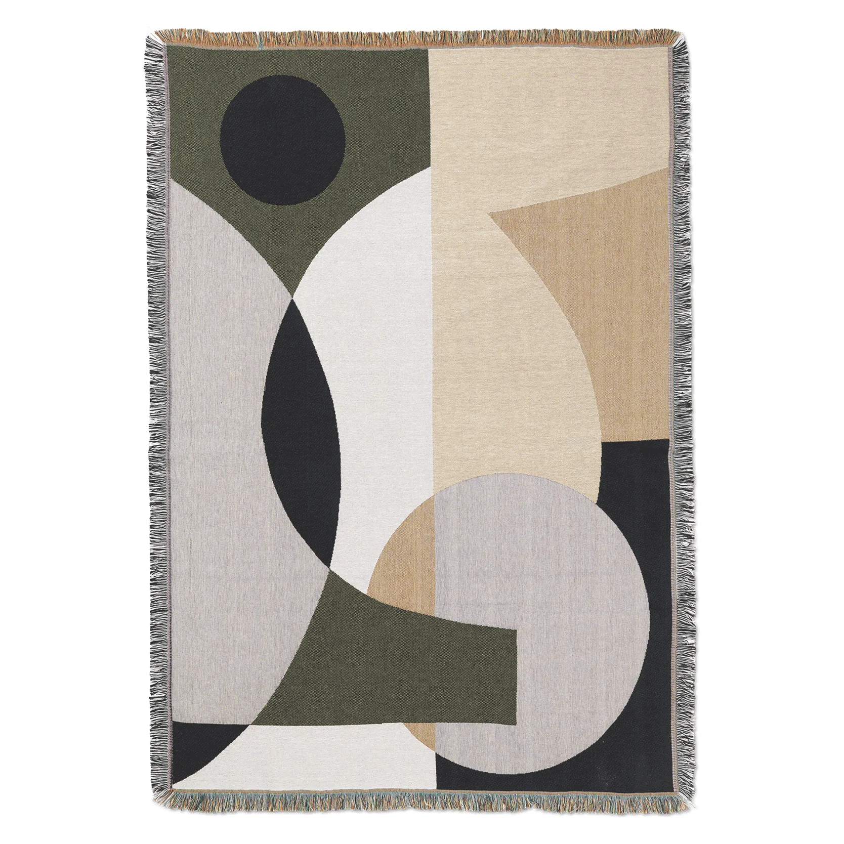 Ferm LIVING Plaid Entire Tapestry 1 Ferm LIVING Plaid Entire Tapestry
