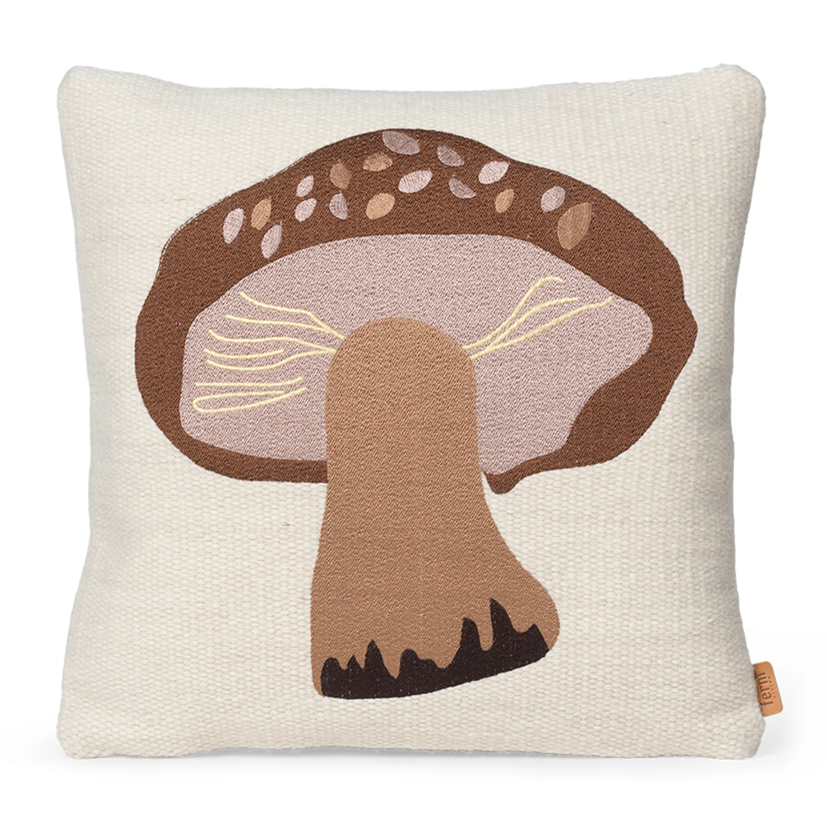 Ferm LIVING Coussin Brodé Forest 40x40 Cm 1 Ferm LIVING Coussin Brodé Forest 40x40 Cm