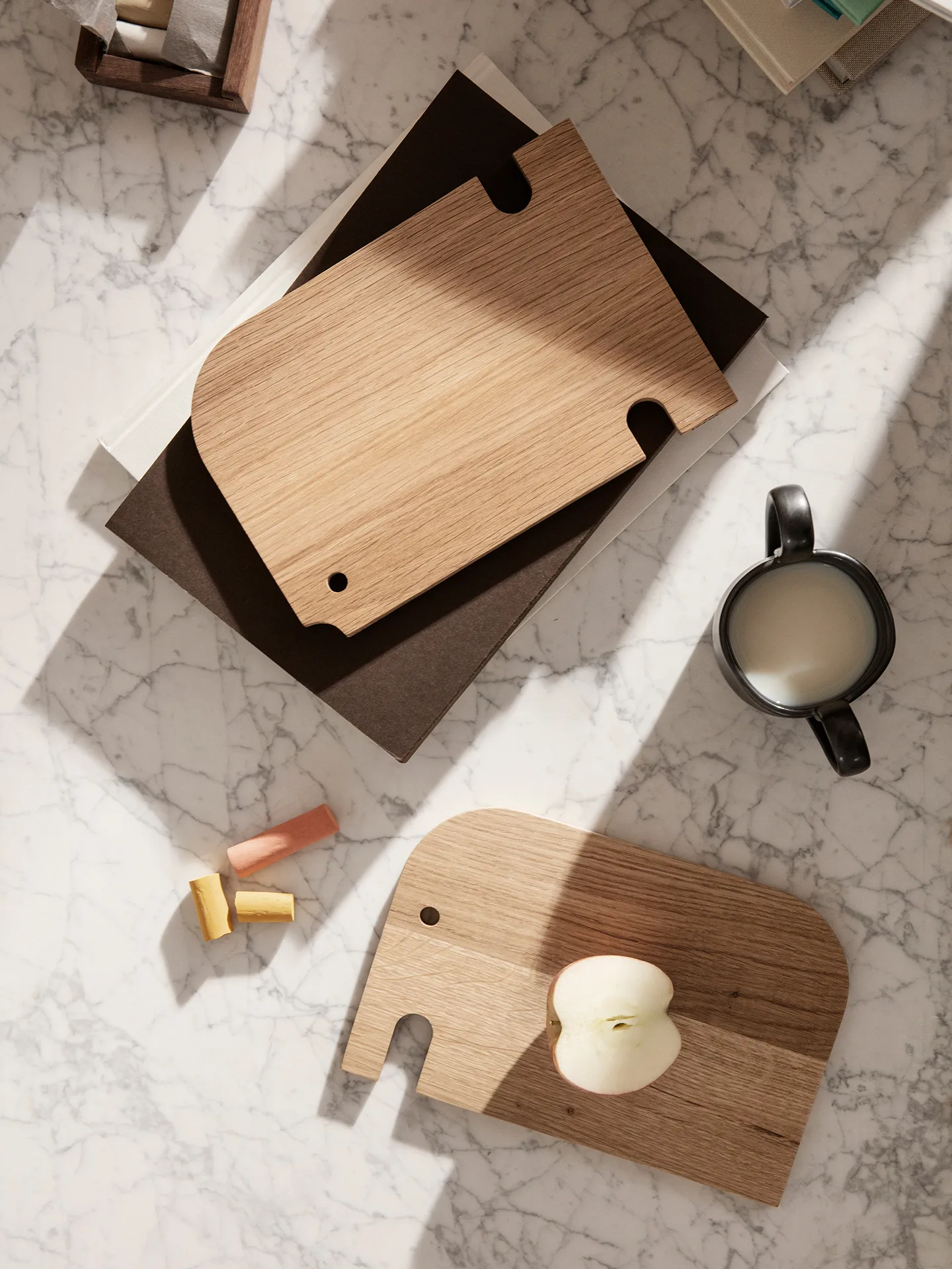 Ferm LIVING Plateau AniBoard 15,5x23 Cm 2 Ferm LIVING Plateau AniBoard 15,5x23 Cm – Image 2