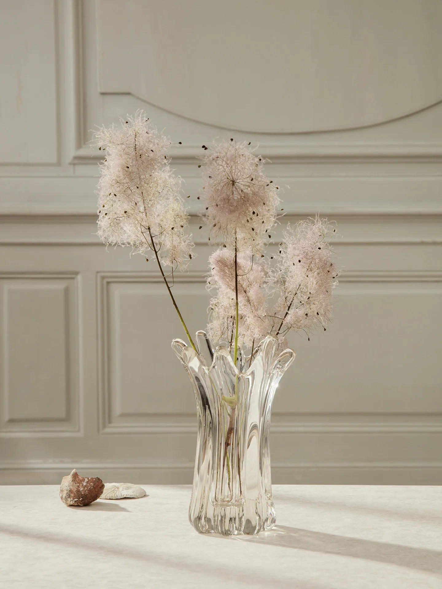 Ferm LIVING Vase Holo Ø15 Cm 2 Ferm LIVING Vase Holo Ø15 Cm – Image 2