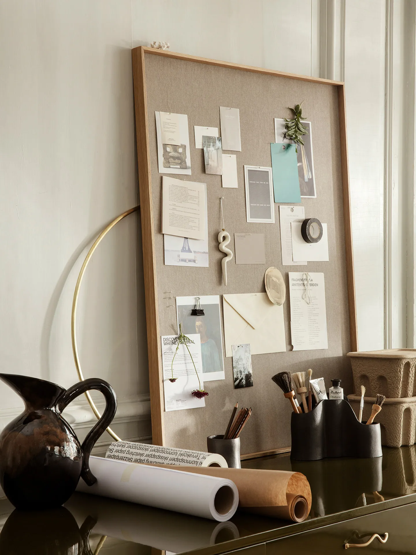 Ferm LIVING Tableau-mémo Scenery 75x100 Cm 2 Ferm LIVING Tableau-mémo Scenery 75x100 Cm – Image 2