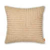 Ferm LIVING Coussin Crease 80x80 Cm