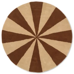 Ferm LIVING Tapis Touffeté à La Main Arch Ø130 Cm