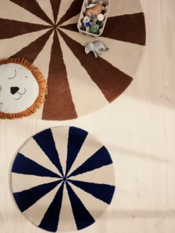 Ferm LIVING Tapis Touffeté à La Main Arch Ø130 Cm -ferm LIVING Magasin 507319 01 3 EnvironmentImage 8e562d4eab