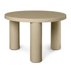 Ferm LIVING Table Basse Post Petite Ø65 Cm