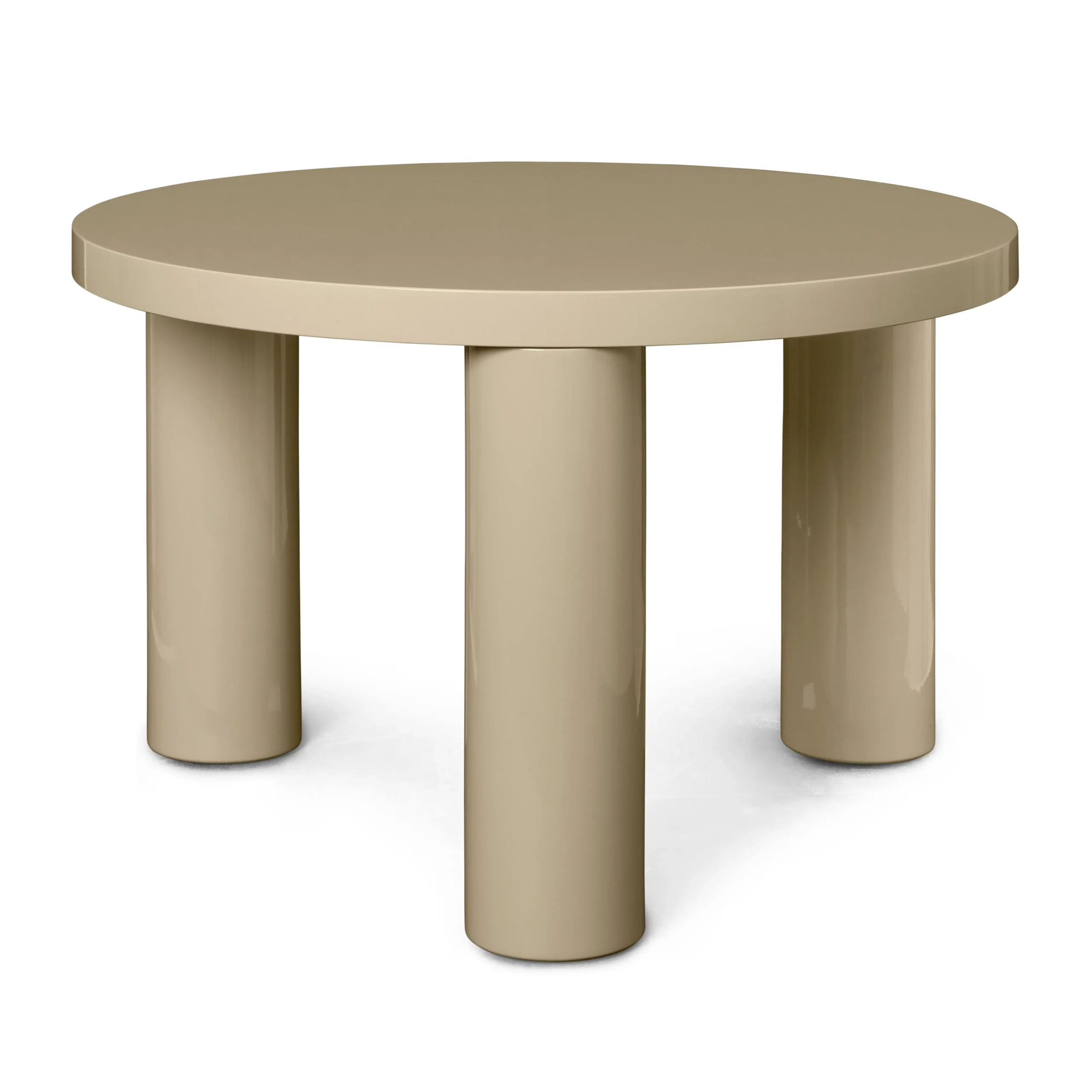 Ferm LIVING Table Basse Post Petite Ø65 Cm 1 Ferm LIVING Table Basse Post Petite Ø65 Cm