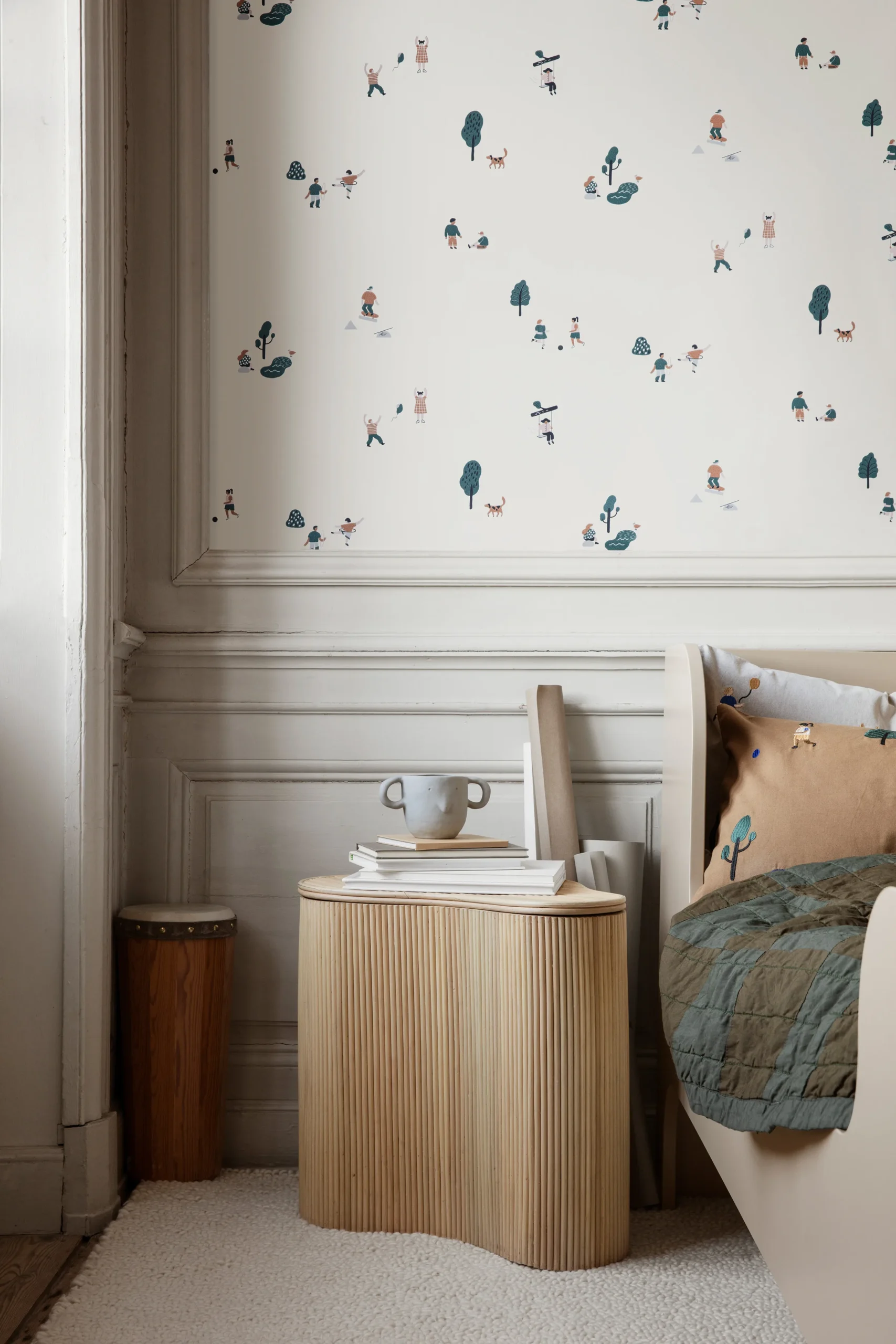 Ferm LIVING Table D'appoint Isola Avec Rangement 5 Ferm LIVING Table D'appoint Isola Avec Rangement – Image 5