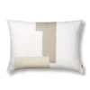 Ferm LIVING Coussin Part Off-white