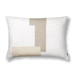 Ferm LIVING Coussin Part Off-white