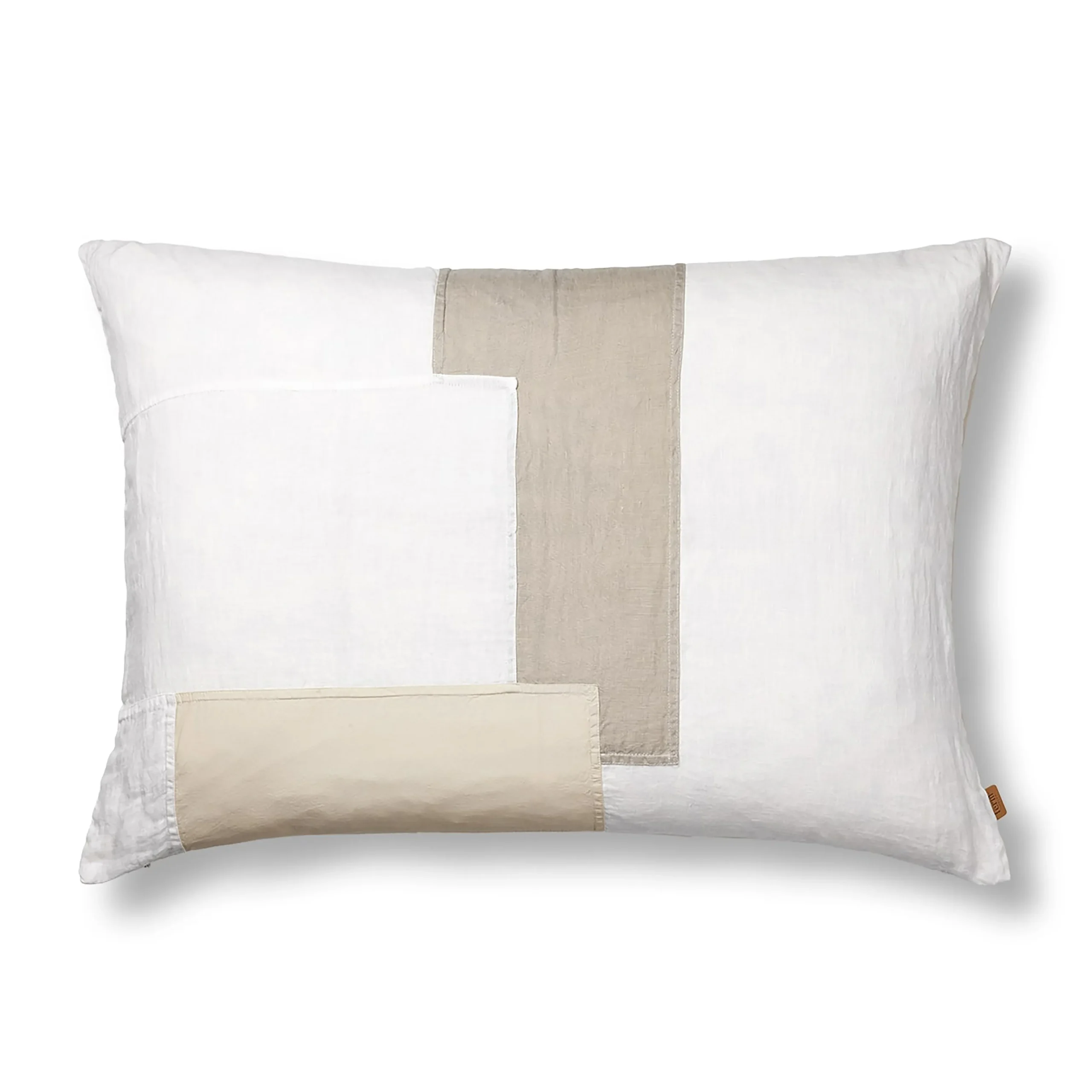 Ferm LIVING Coussin Part Off-white 1 Ferm LIVING Coussin Part Off-white