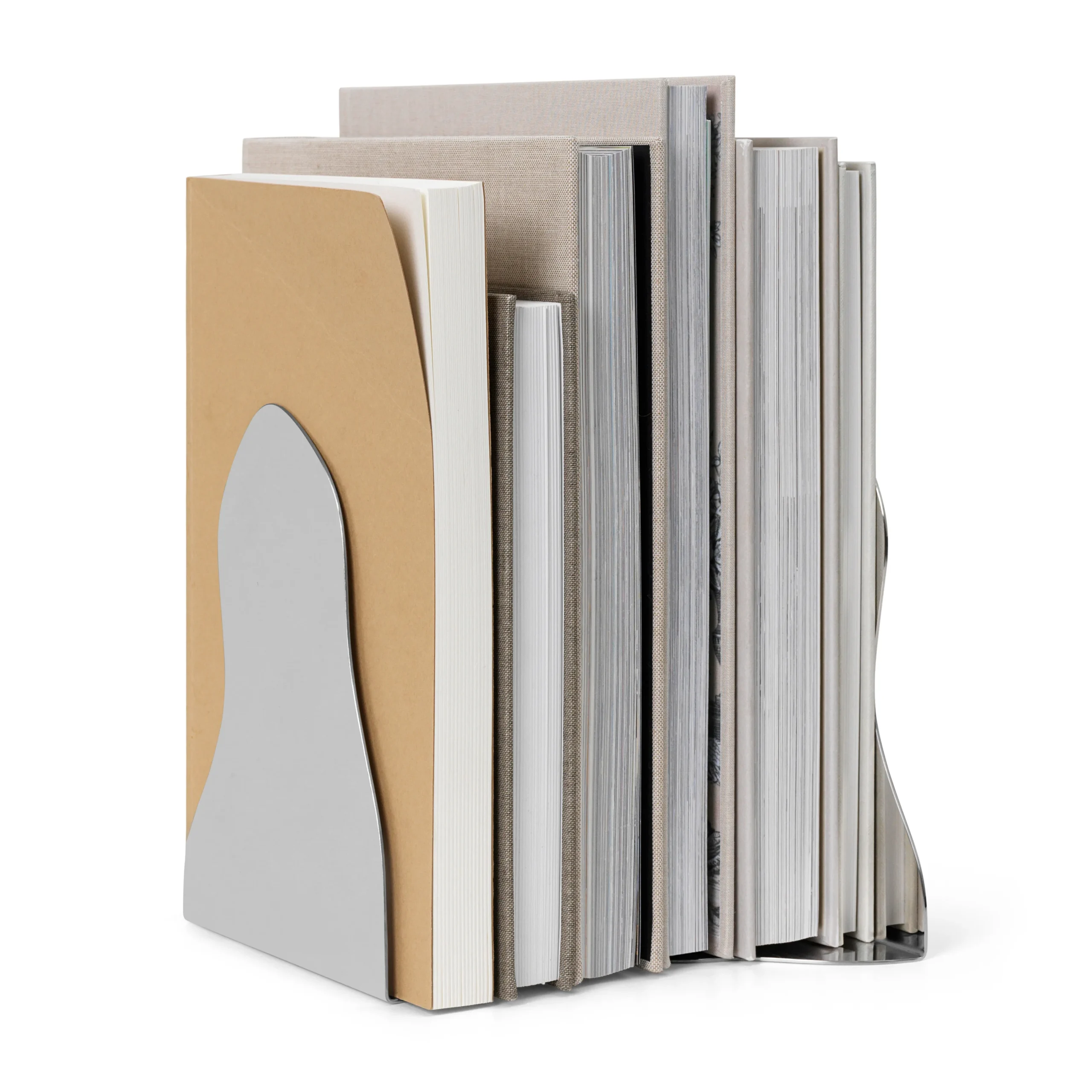 Ferm LIVING Serre-livres Pond Lot De 2 2 Ferm LIVING Serre-livres Pond Lot De 2 – Image 2