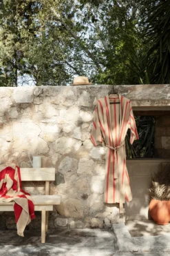 Ferm LIVING Serviette De Bain Alee 70x140 Cm 8 Ferm LIVING Serviette De Bain Alee 70x140 Cm -ferm LIVING Magasin 514456 01 5 EnvironmentImage 98bcb971f1