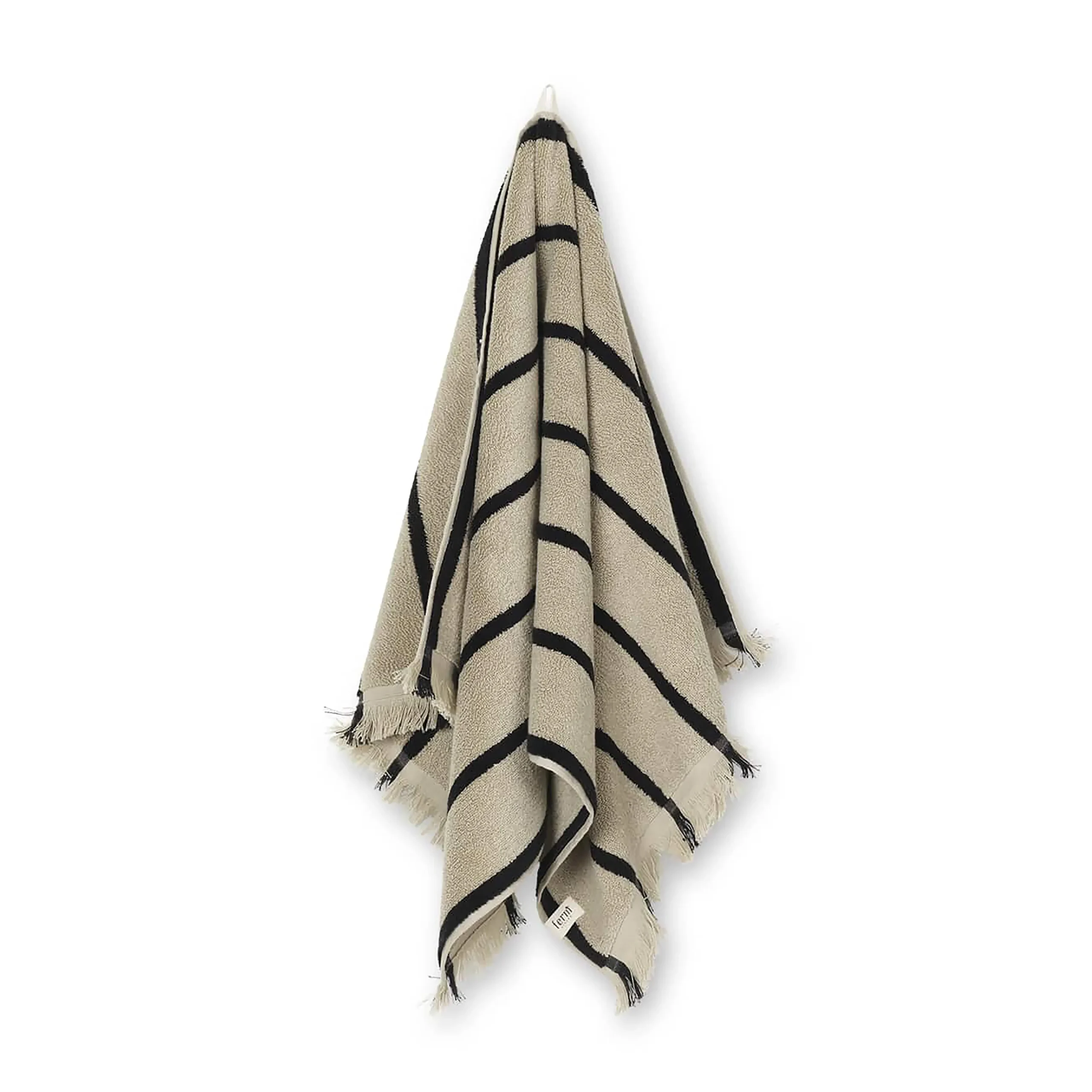 Ferm LIVING Serviette De Bain Alee 50x100 Cm 1 Ferm LIVING Serviette De Bain Alee 50x100 Cm