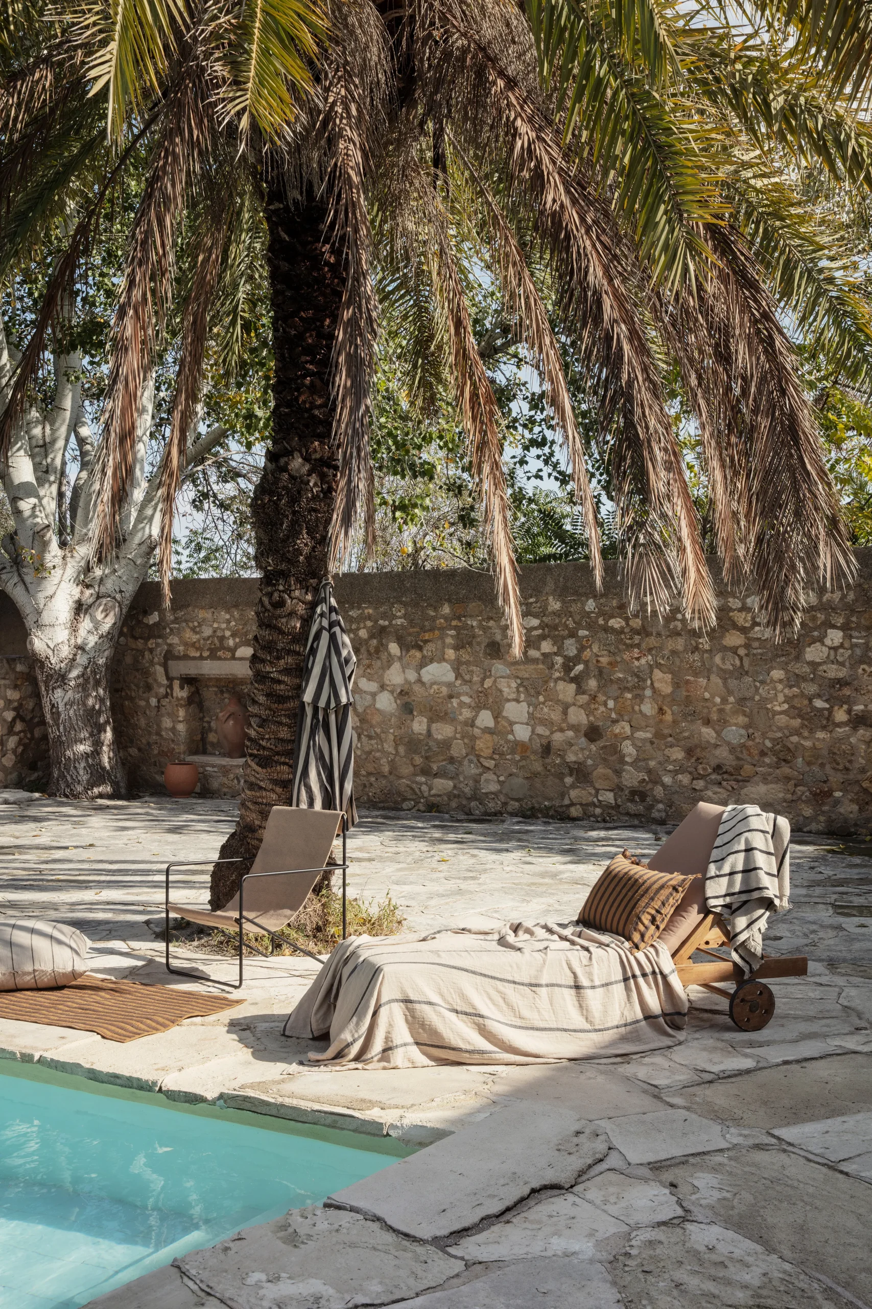 Ferm LIVING Serviette De Bain Alee 50x100 Cm 4 Ferm LIVING Serviette De Bain Alee 50x100 Cm – Image 4