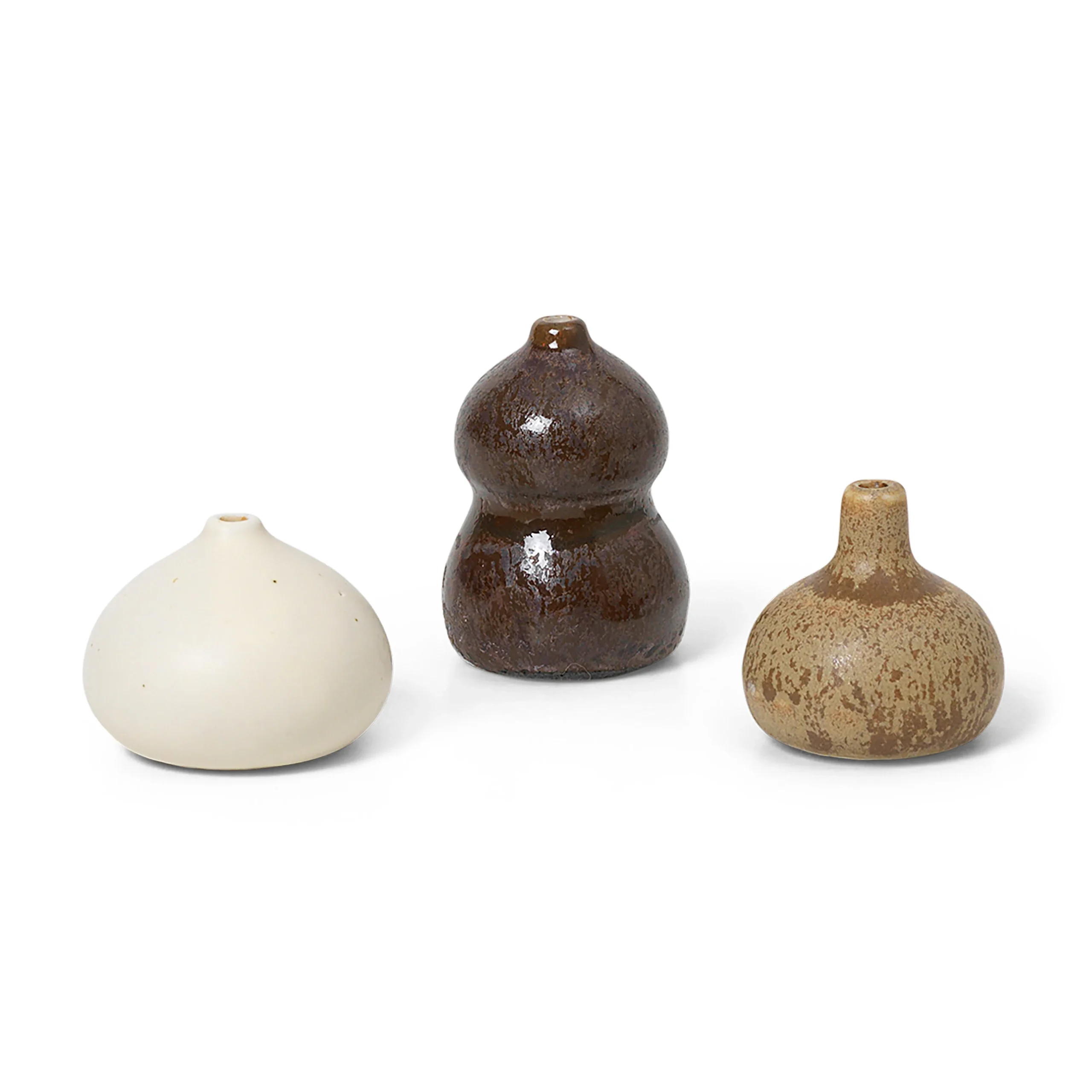 Ferm LIVING Vas Komo Mini Lot De 3 1 Ferm LIVING Vas Komo Mini Lot De 3
