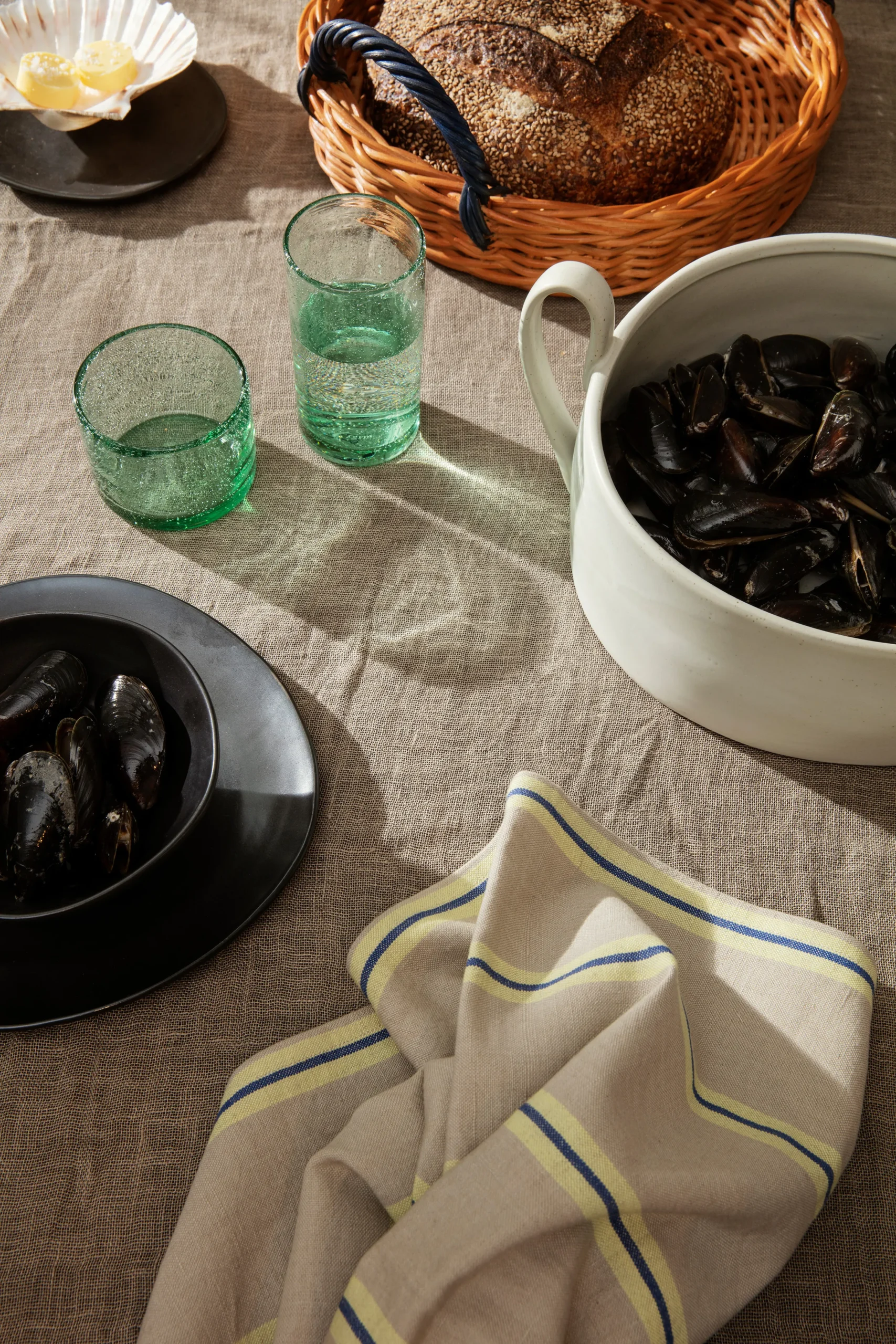 Ferm LIVING Verre à Eau Oli Bas 11 Cl 2 Ferm LIVING Verre à Eau Oli Bas 11 Cl – Image 2