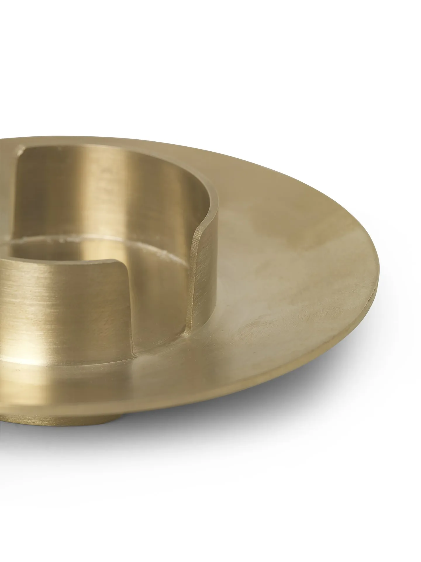 Bougeoir à Bougie Bloc Ferm LIVING 2 Bougeoir à Bougie Bloc Ferm LIVING – Image 2