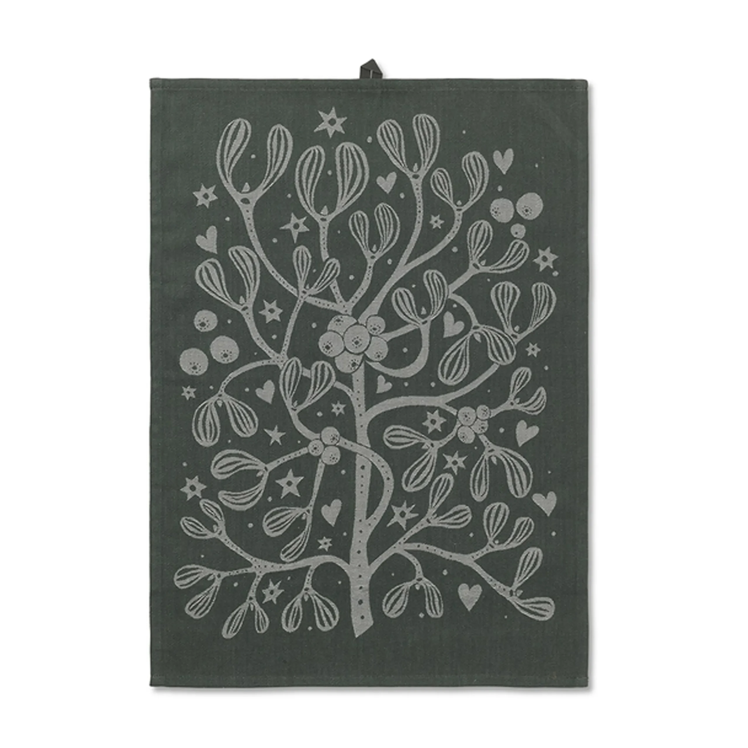 Ferm LIVING Serviette De Cuisine Mistel 1 Ferm LIVING Serviette De Cuisine Mistel