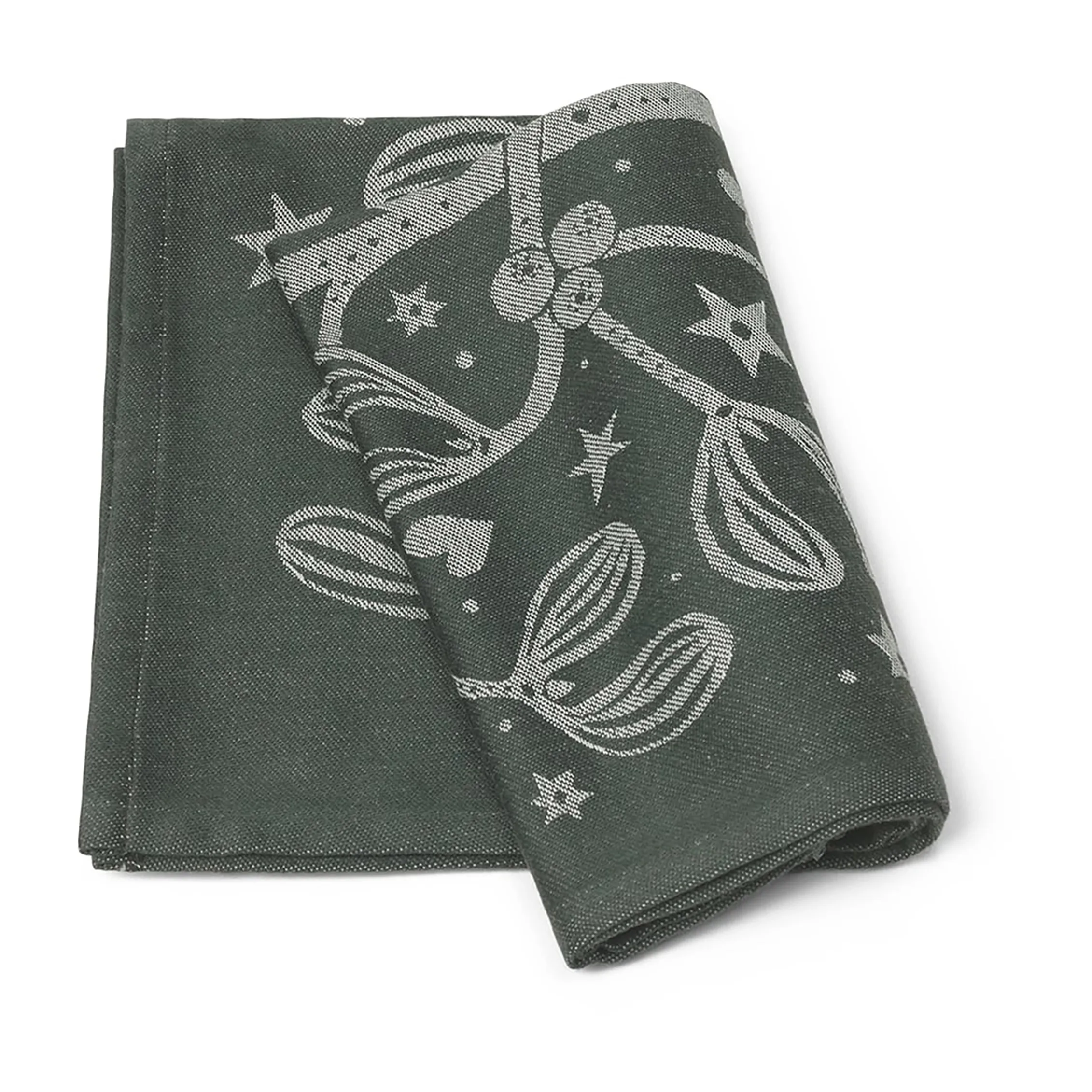 Ferm LIVING Serviette De Cuisine Mistel 2 Ferm LIVING Serviette De Cuisine Mistel – Image 2