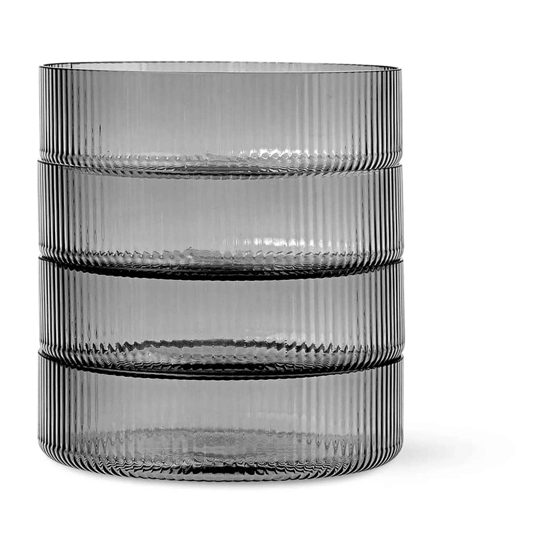 Ferm LIVING Bol Petit-déjeuner Ripple, Lot De 4 2 Ferm LIVING Bol Petit-déjeuner Ripple, Lot De 4 – Image 2