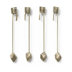 Ferm LIVING Bougeoir En Pierre Pour Arbre De Noël