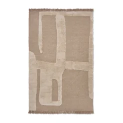 Ferm LIVING Tapis En Laine Alley L 160x250 Cm