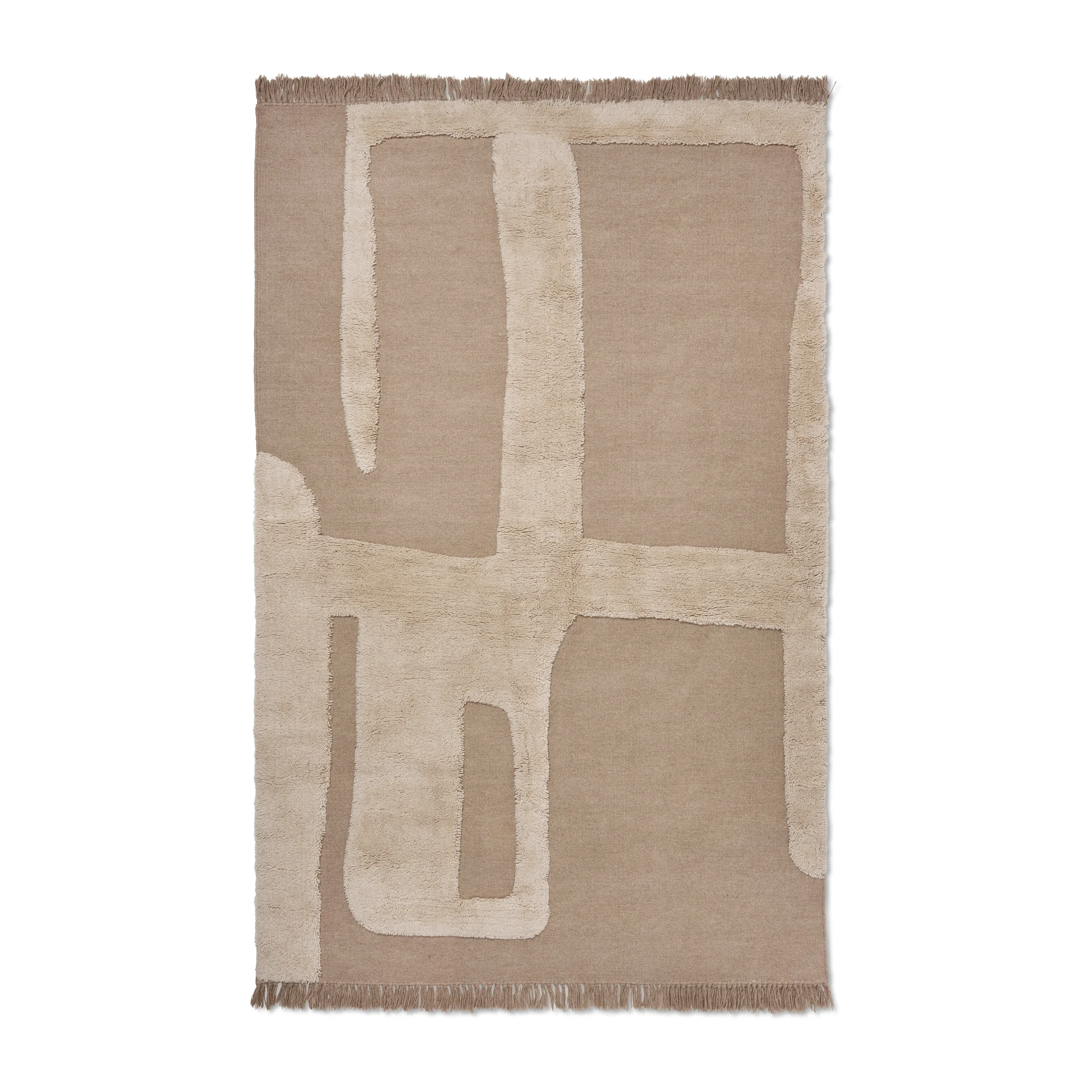 Ferm LIVING Tapis En Laine Alley L 160x250 Cm 1 Ferm LIVING Tapis En Laine Alley L 160x250 Cm