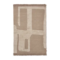 Ferm LIVING Tapis En Laine Alley S 140x200 Cm