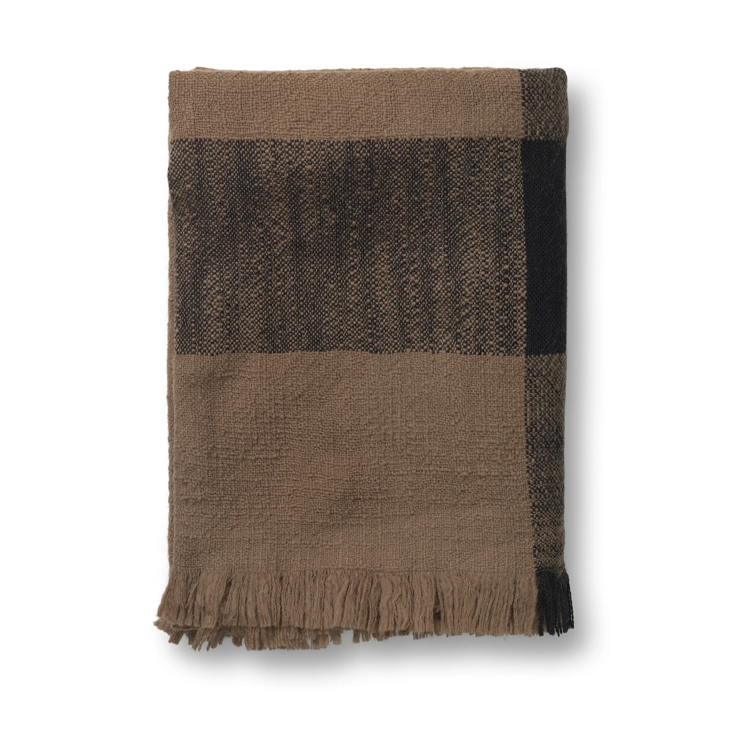 Ferm LIVING Couverture En Laine Dry 120x180 Cm 1 Ferm LIVING Couverture En Laine Dry 120x180 Cm