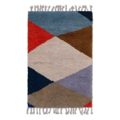 Ferm LIVING Tapis En Laine Harlequin 80x120 Cm