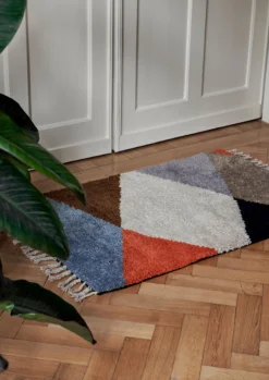 Ferm LIVING Tapis En Laine Harlequin 80x120 Cm -ferm LIVING Magasin 570383 01 40 EnvironmentImage 4ca6a333ac