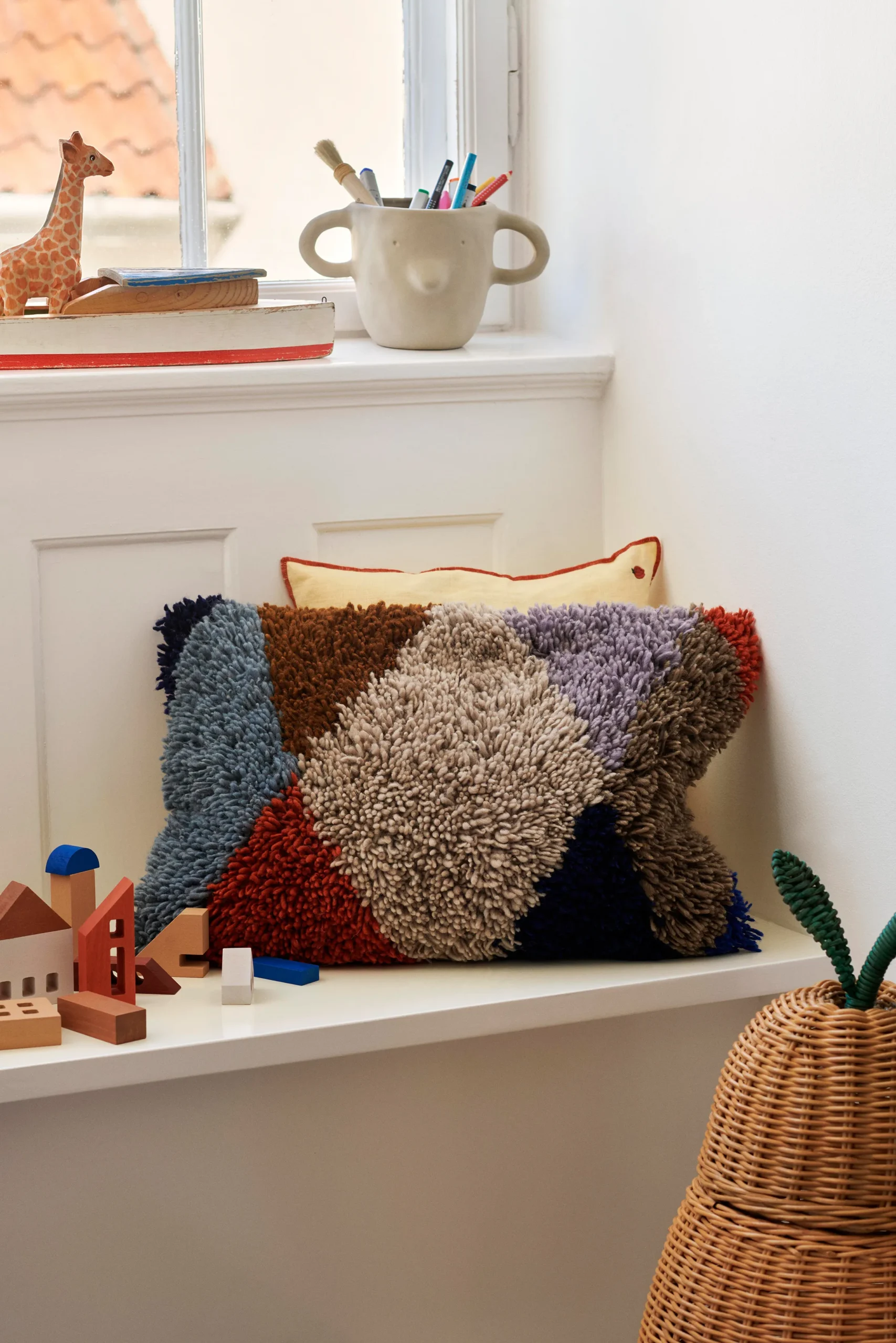 Ferm LIVING Coussin Harlequin 40x60 Cm 3 Ferm LIVING Coussin Harlequin 40x60 Cm – Image 3