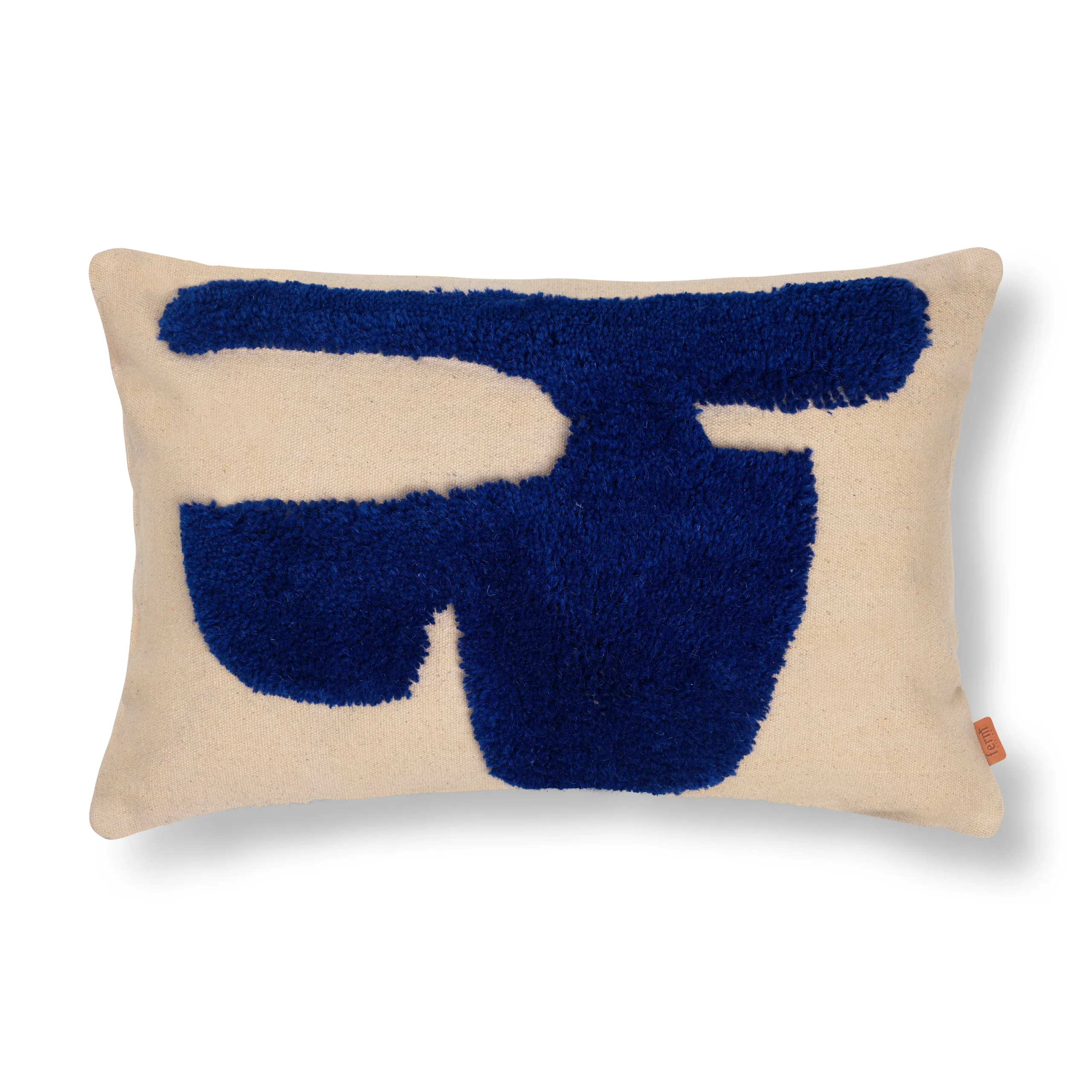 Ferm LIVING Coussin Rectangulaire Lay 40x60 Cm 1 Ferm LIVING Coussin Rectangulaire Lay 40x60 Cm
