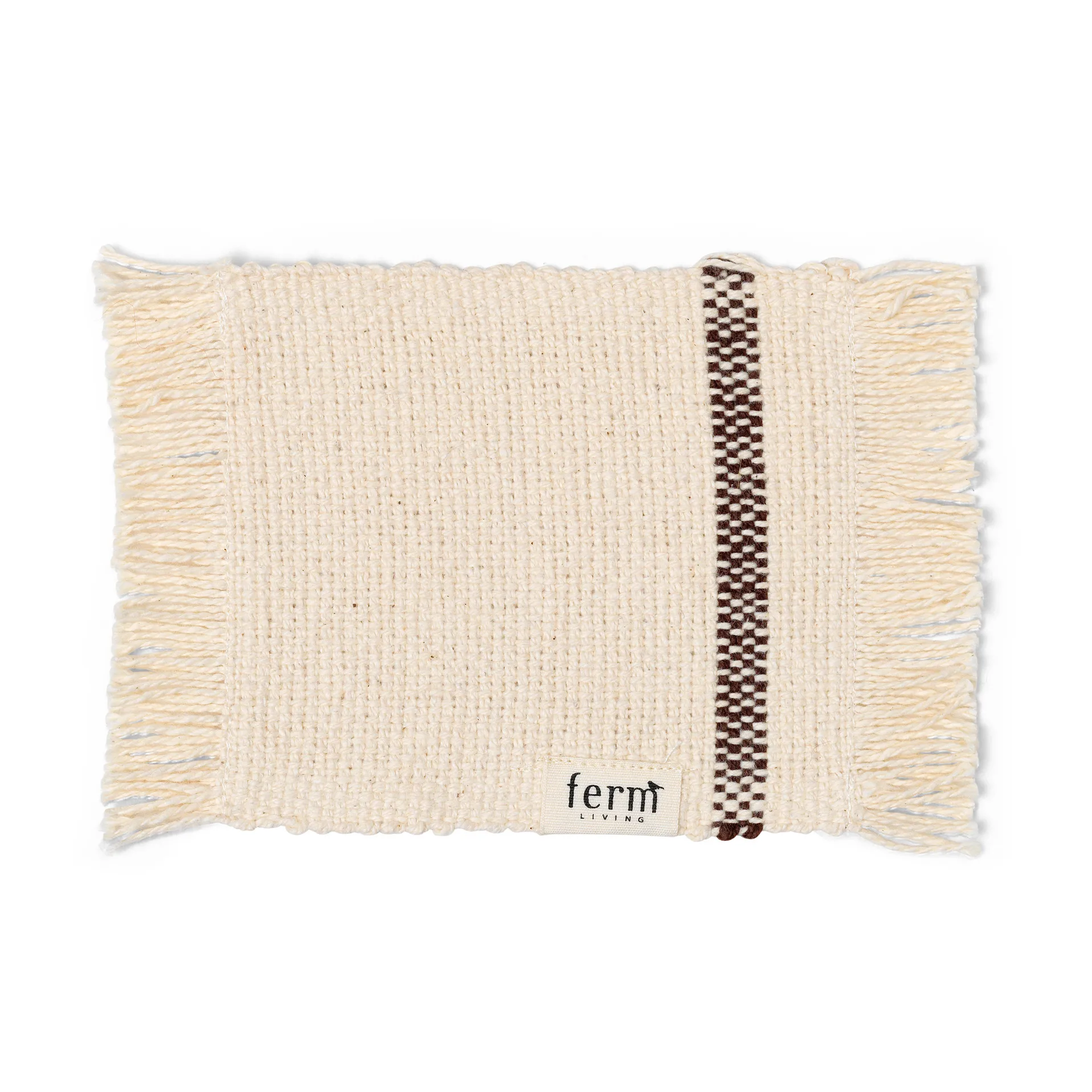 Ferm LIVING Lot De 4 Sous-verres En Verre Savor 10x14 Cm 2 Ferm LIVING Lot De 4 Sous-verres En Verre Savor 10x14 Cm – Image 2