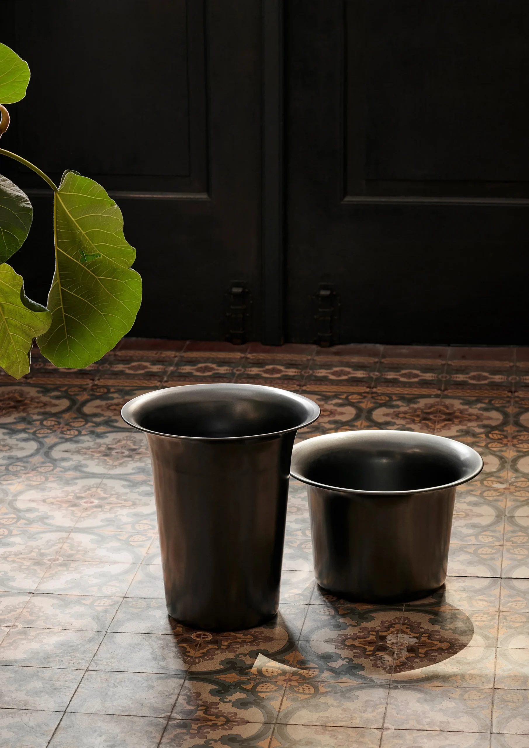 Ferm LIVING Panier En Aluminium Haut Spun Ø35 Cm 5 Ferm LIVING Panier En Aluminium Haut Spun Ø35 Cm – Image 5